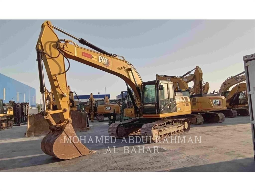 CAT 320-05GX Верижен екскаватор