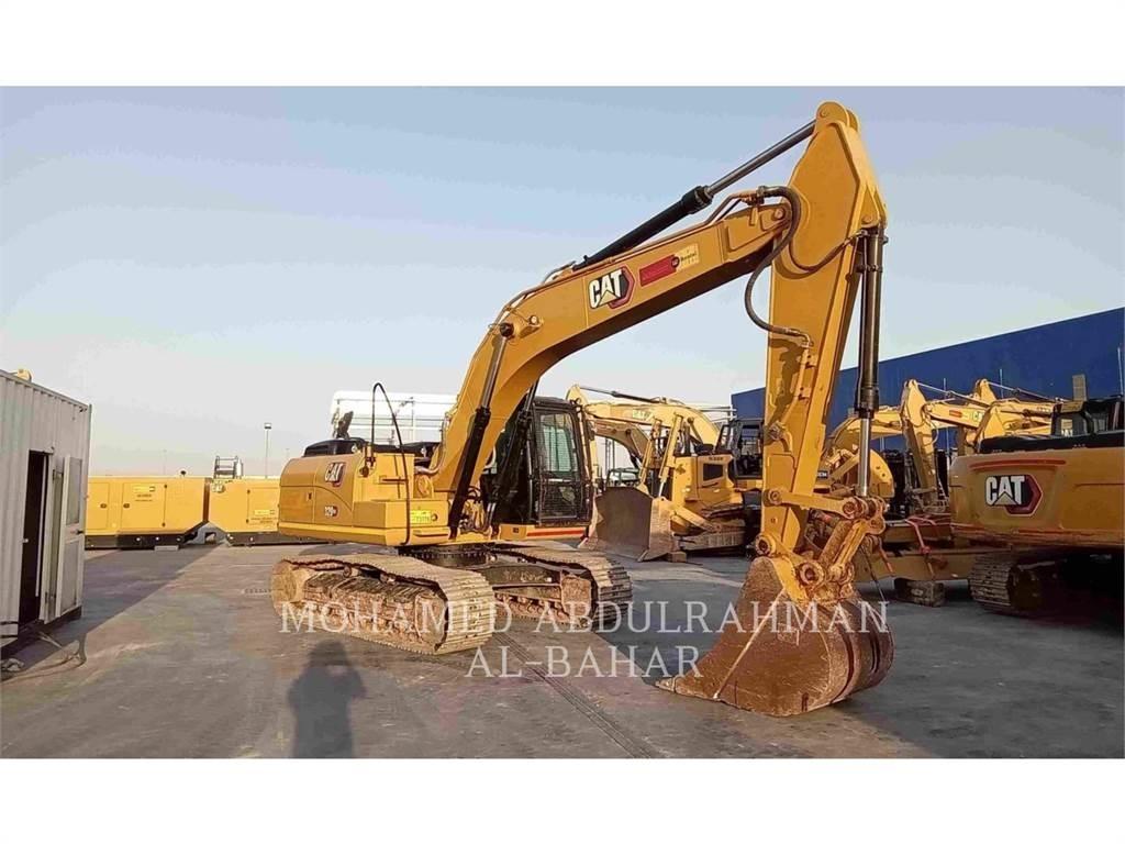 CAT 320-05GX Верижен екскаватор