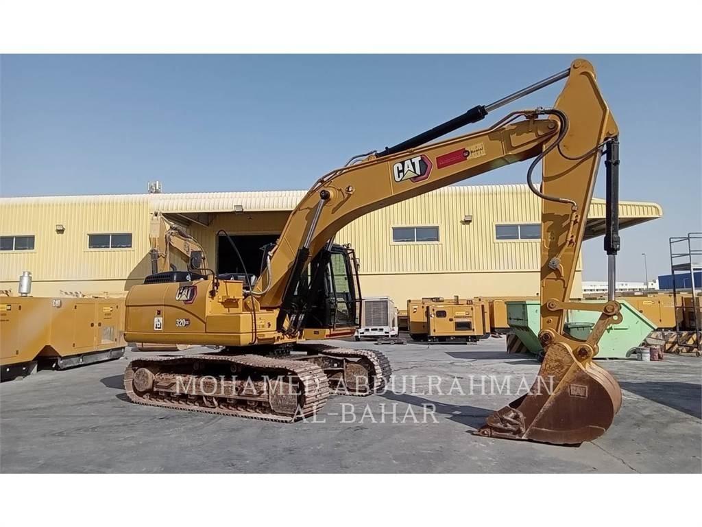 CAT 320-05GX Верижен екскаватор