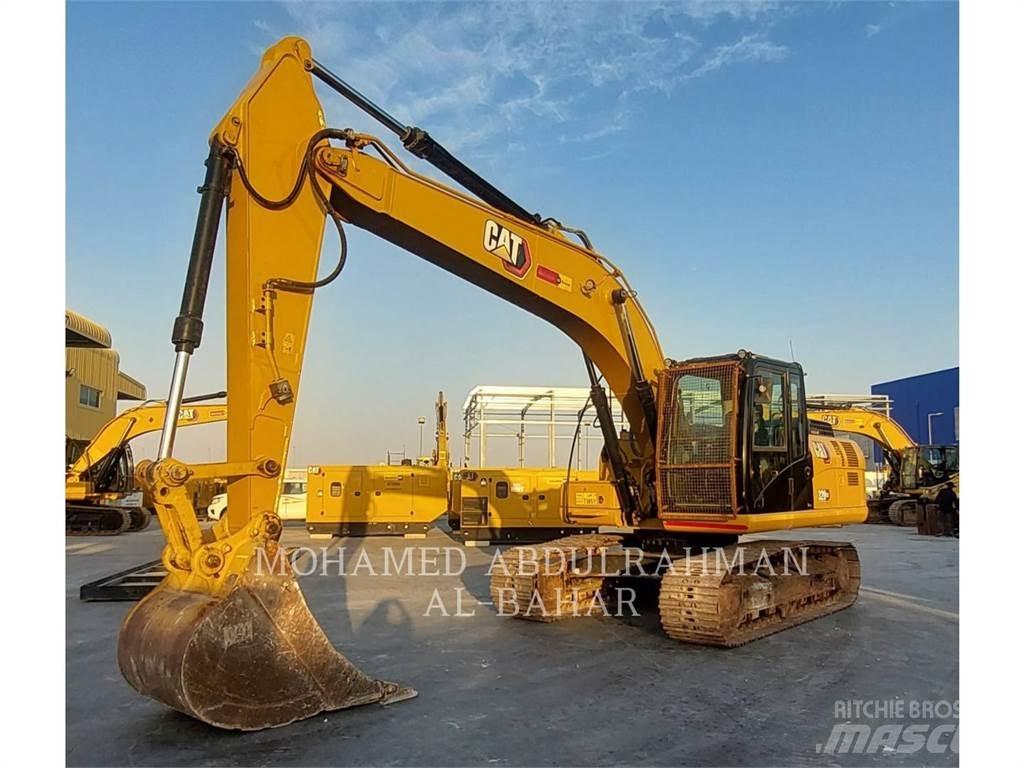 CAT 320-05GX Верижен екскаватор