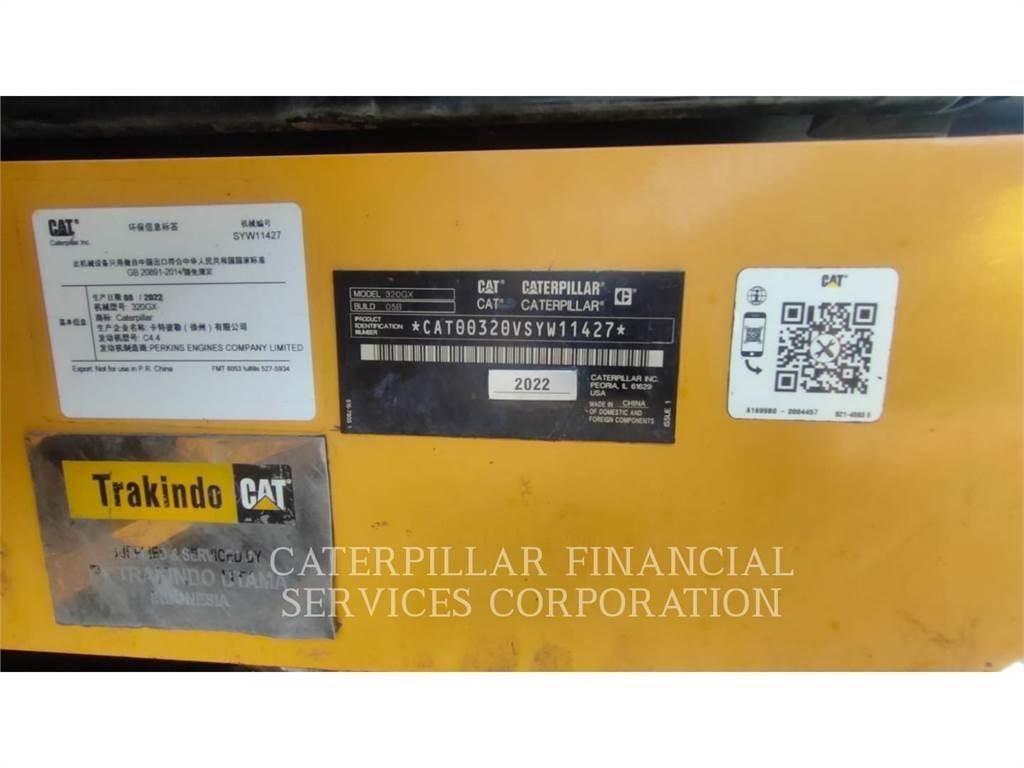 CAT 320-05GX Верижен екскаватор
