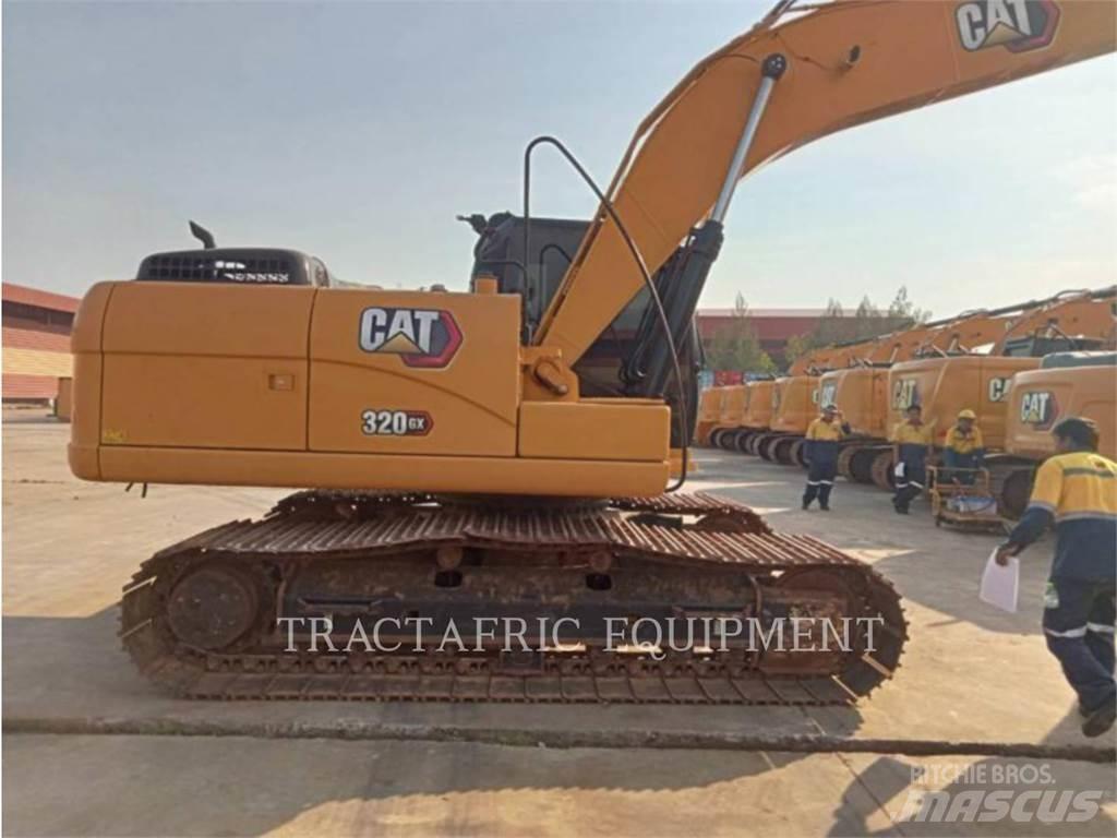 CAT 320-05GX Верижен екскаватор