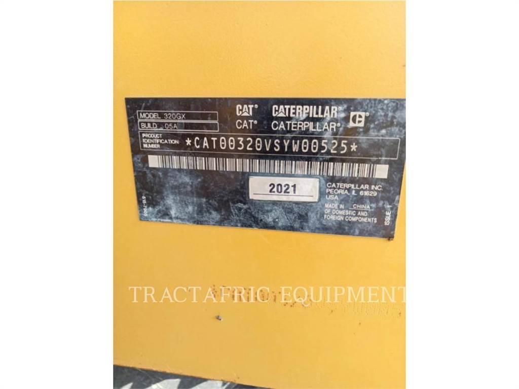 CAT 320-05GX Верижен екскаватор