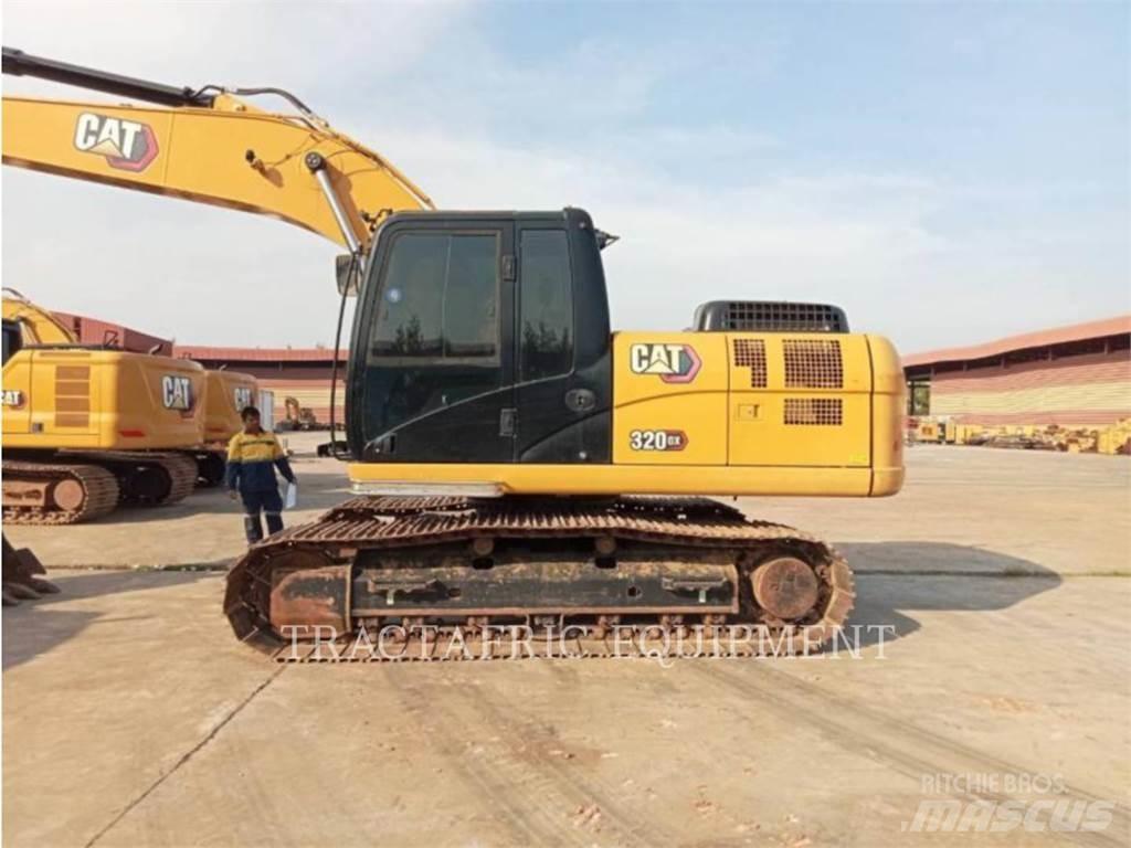 CAT 320-05GX Верижен екскаватор