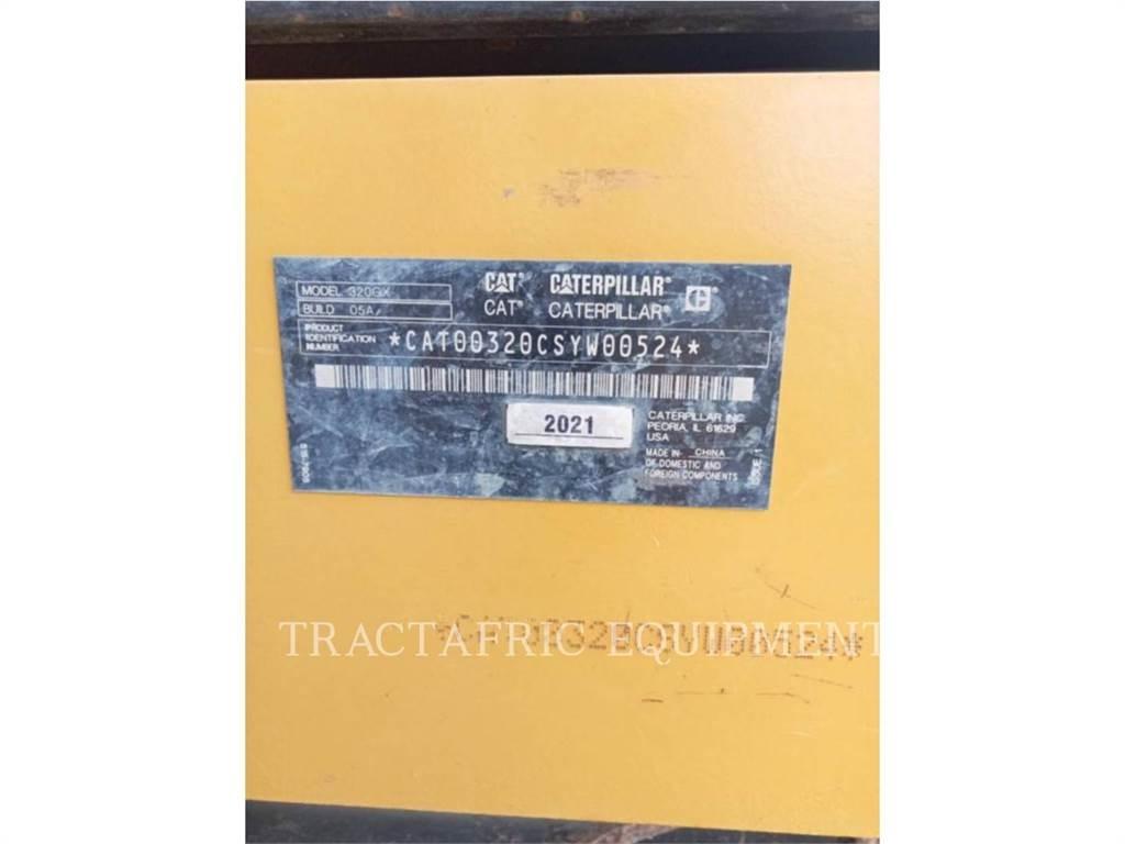 CAT 320-05GX Верижен екскаватор