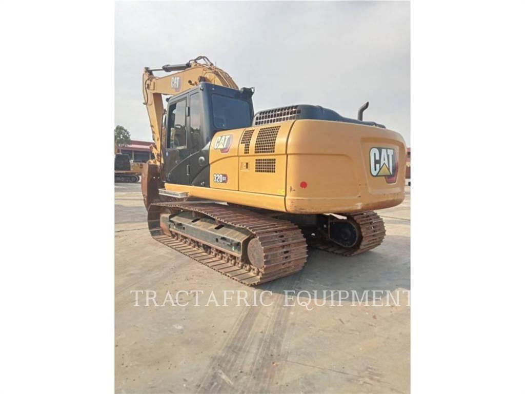 CAT 320-05GX Верижен екскаватор