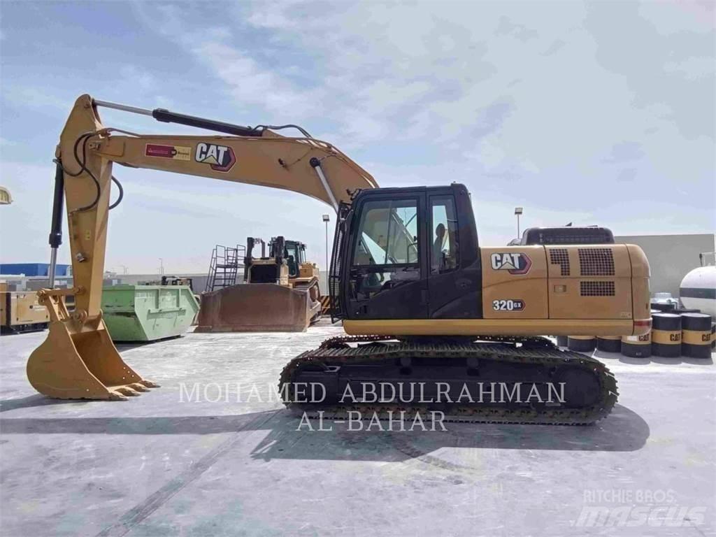 CAT 320-05GX Верижен екскаватор