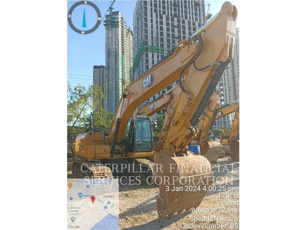 CAT 320-05GX Верижен екскаватор