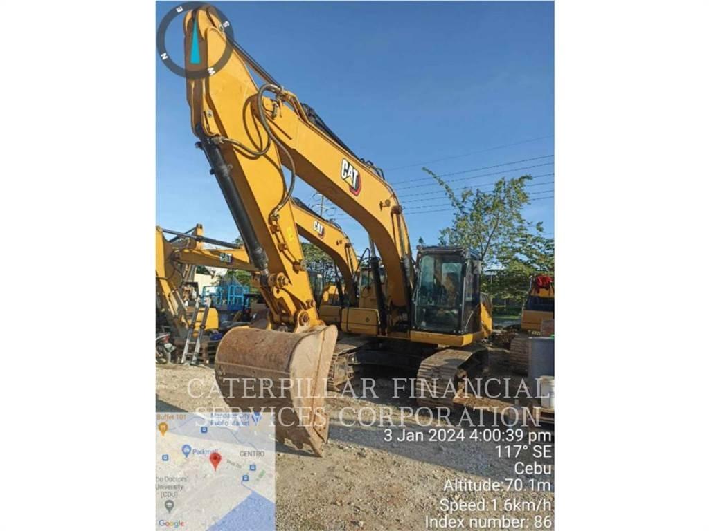 CAT 320-05GX Верижен екскаватор