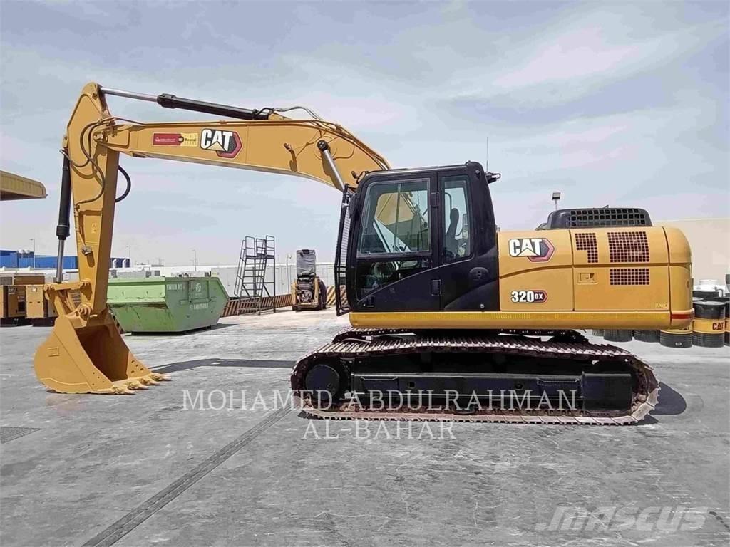 CAT 320-05GX Верижен екскаватор