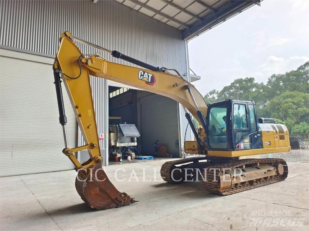 CAT 320-05GX Верижен екскаватор