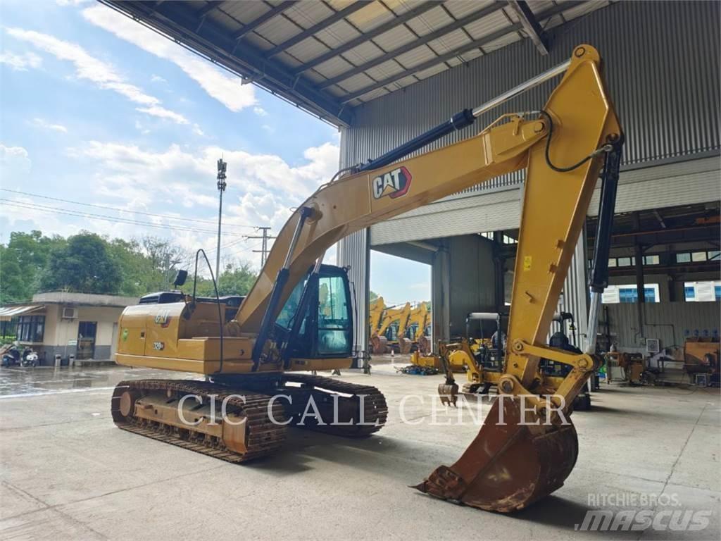 CAT 320-05GX Верижен екскаватор