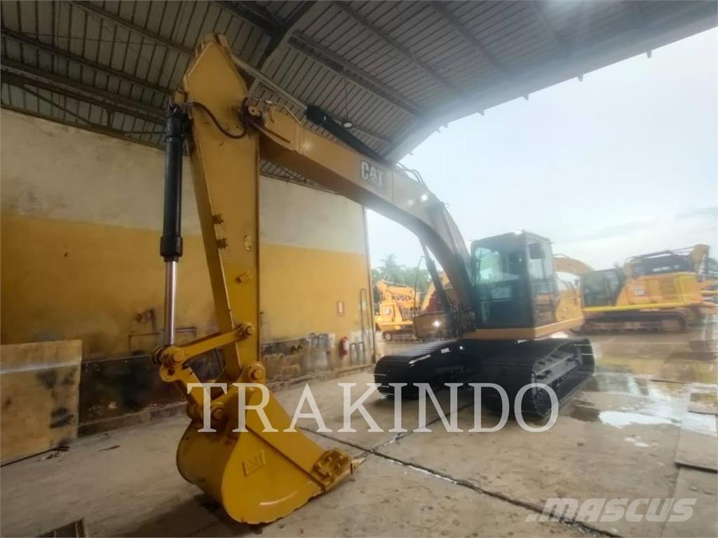 CAT 320-05GX Верижен екскаватор