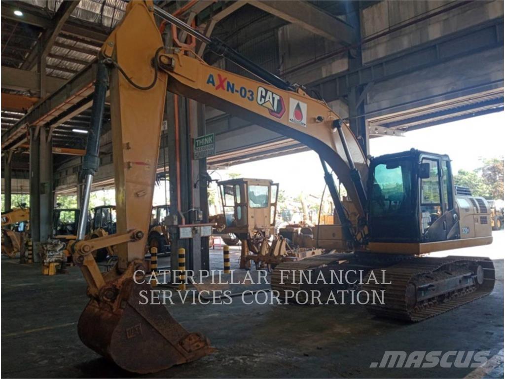 CAT 320-05GX Верижен екскаватор