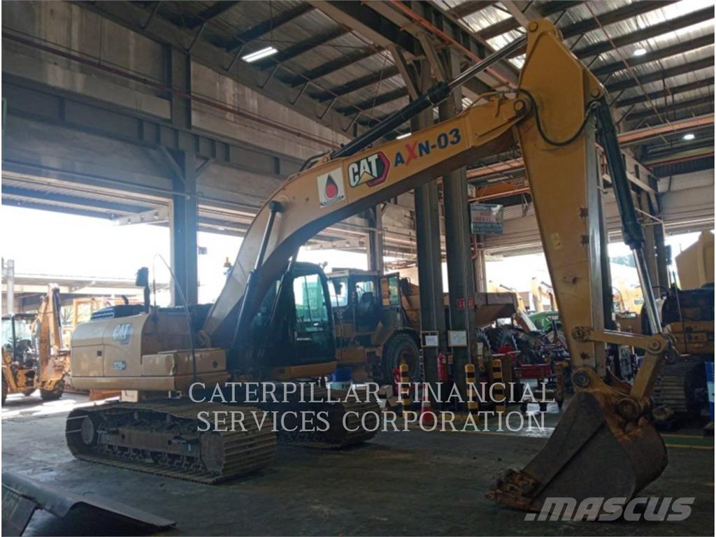 CAT 320-05GX Верижен екскаватор