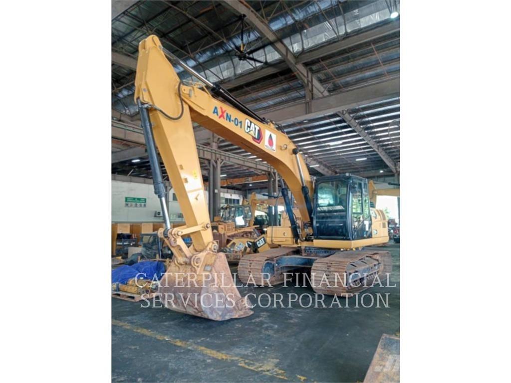 CAT 320-05GX Верижен екскаватор