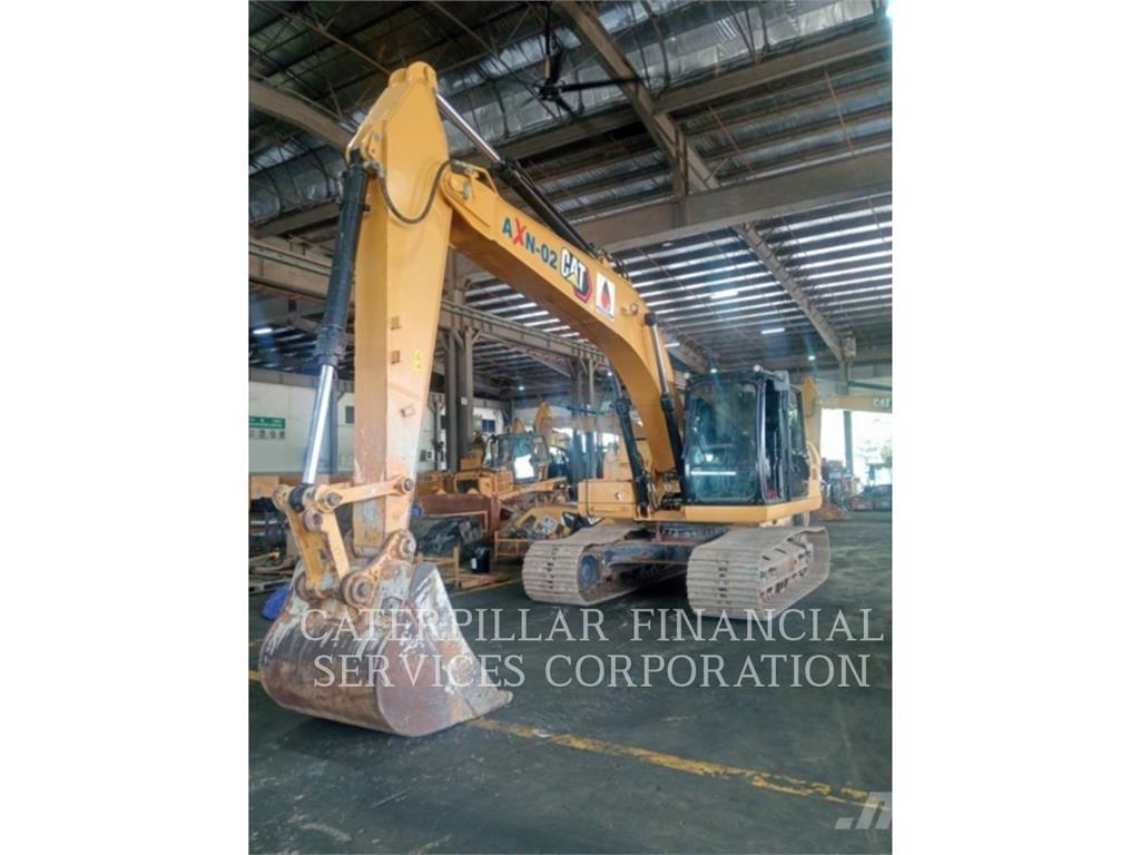 CAT 320-05GX Верижен екскаватор