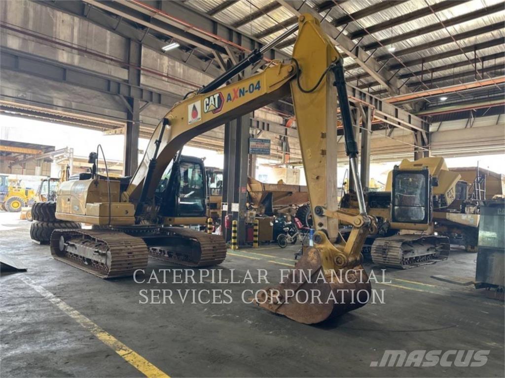 CAT 320-05GX Верижен екскаватор