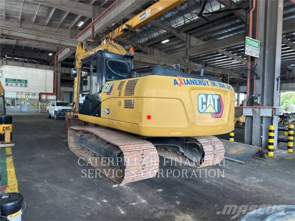 CAT 320-05GX Верижен екскаватор