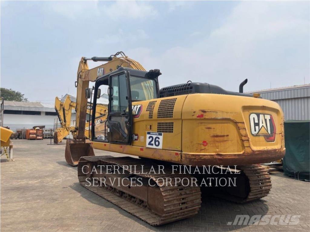 CAT 320-05GX Верижен екскаватор