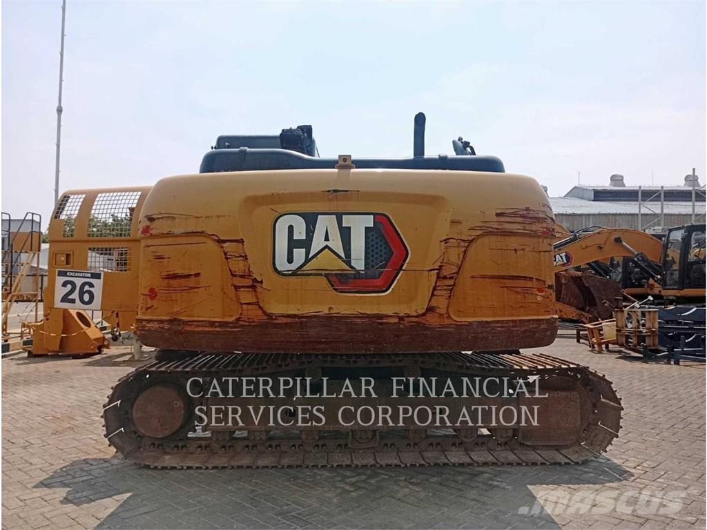 CAT 320-05GX Верижен екскаватор