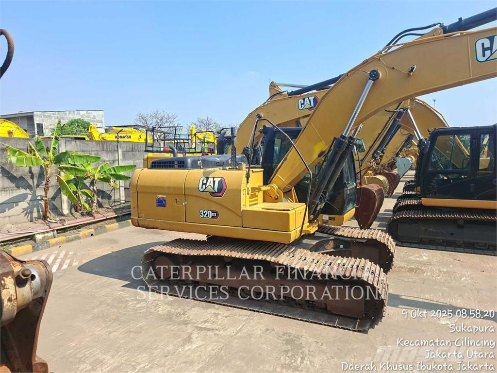 CAT 320-05GX Верижен екскаватор