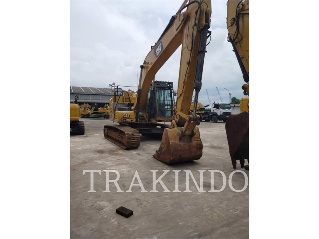 CAT 320-07 Верижен екскаватор