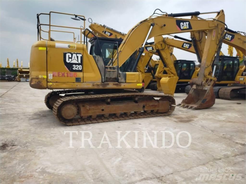 CAT 320-07 Верижен екскаватор