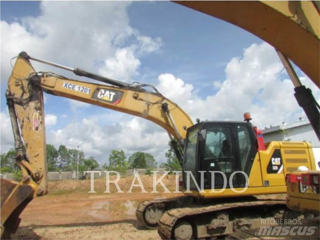 CAT 320-07 Верижен екскаватор