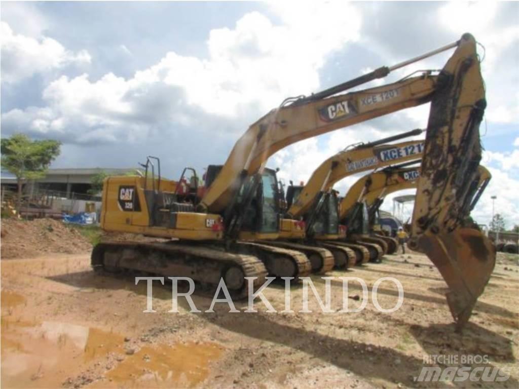 CAT 320-07 Верижен екскаватор