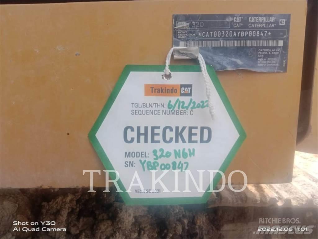CAT 320-07 Верижен екскаватор