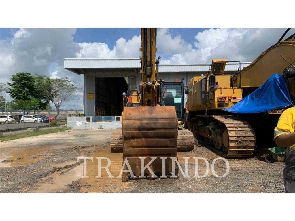 CAT 320-07 Верижен екскаватор
