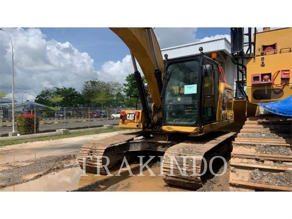 CAT 320-07 Верижен екскаватор