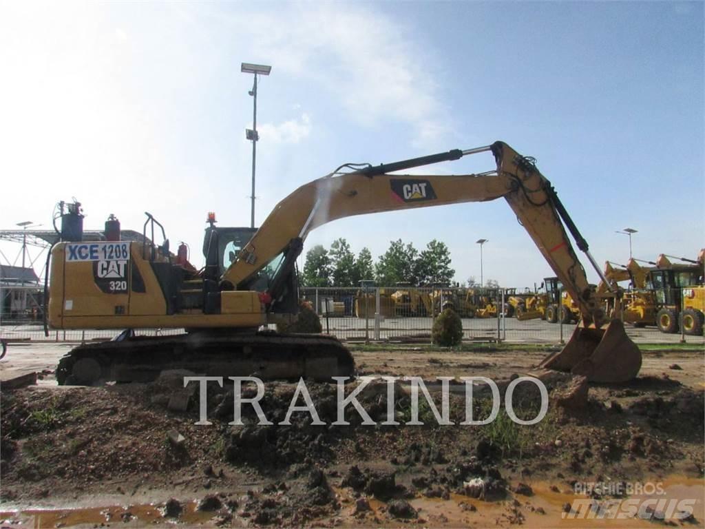 CAT 320-07 Верижен екскаватор