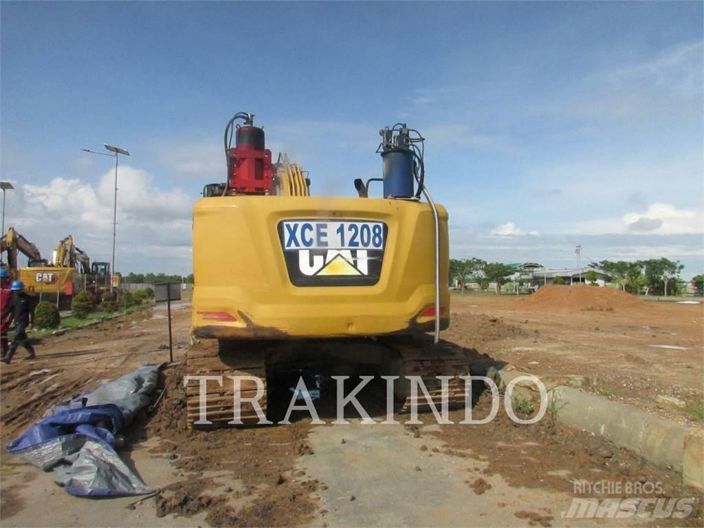 CAT 320-07 Верижен екскаватор