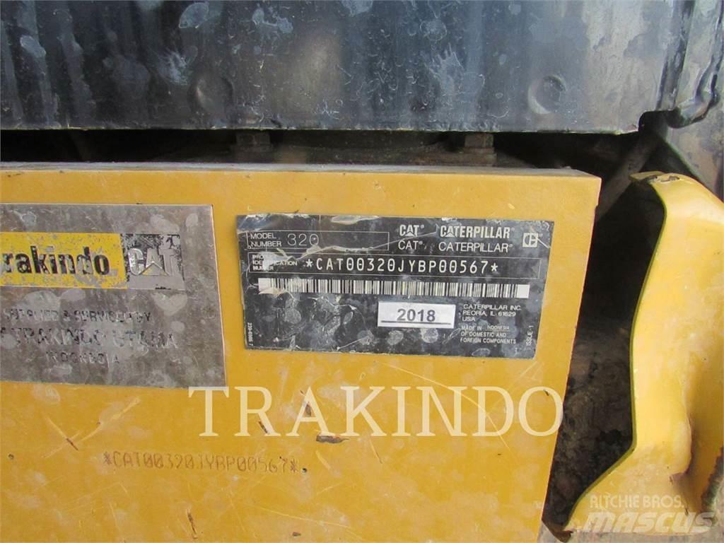 CAT 320-07 Верижен екскаватор
