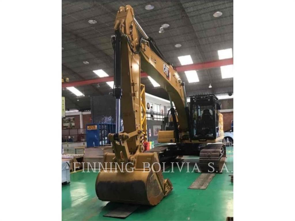 CAT 320-07 Верижен екскаватор