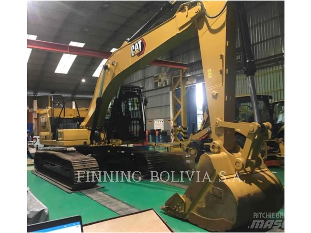 CAT 320-07 Верижен екскаватор
