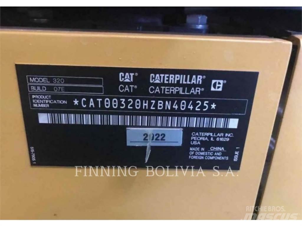CAT 320-07 Верижен екскаватор