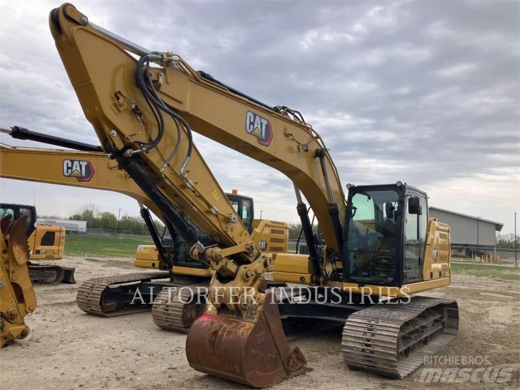 CAT 320-07 Верижен екскаватор