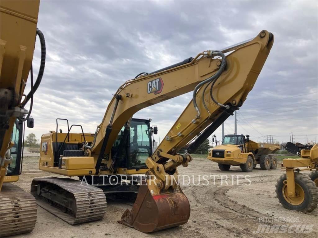 CAT 320-07 Верижен екскаватор