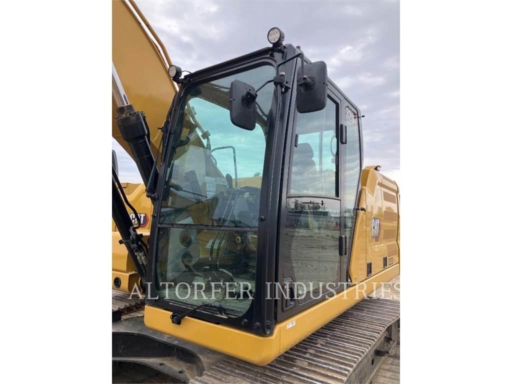 CAT 320-07 Верижен екскаватор