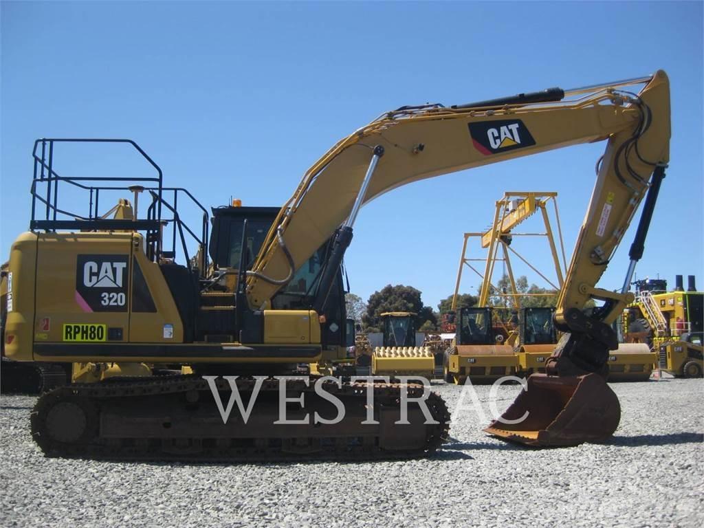 CAT 320-07 Верижен екскаватор