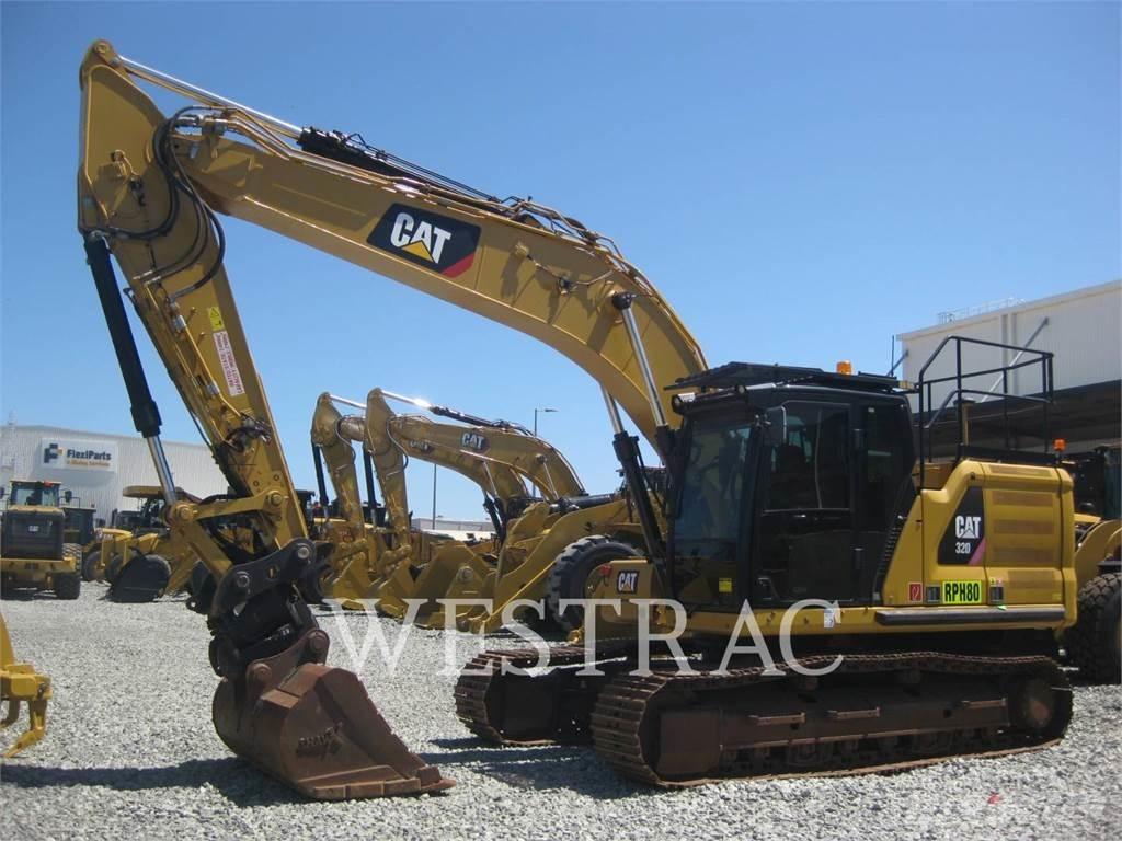 CAT 320-07 Верижен екскаватор