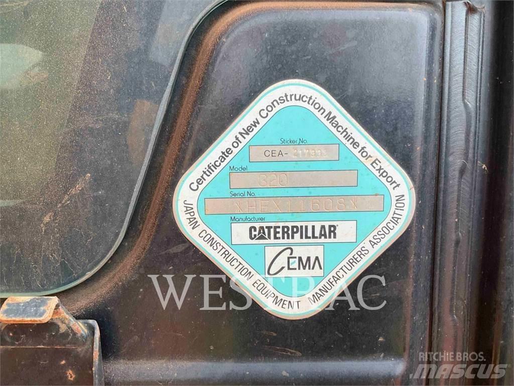 CAT 320-07 Верижен екскаватор