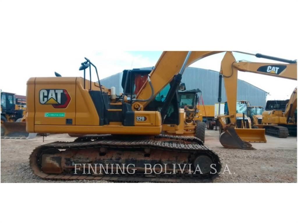 CAT 320-07 Верижен екскаватор