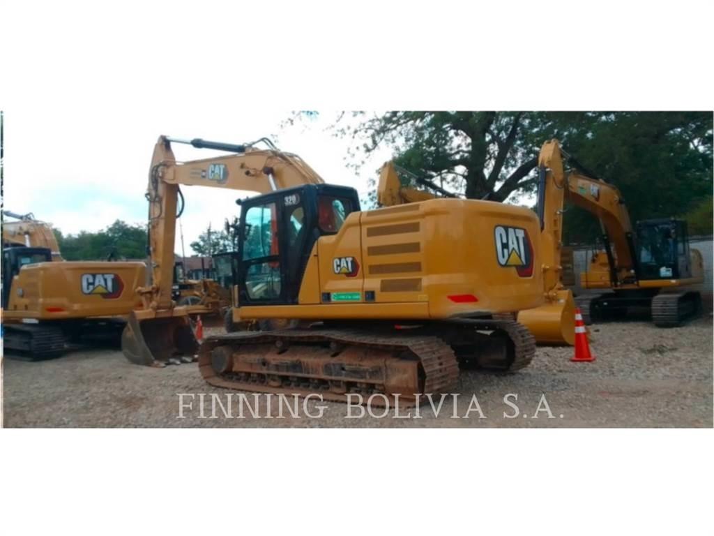 CAT 320-07 Верижен екскаватор