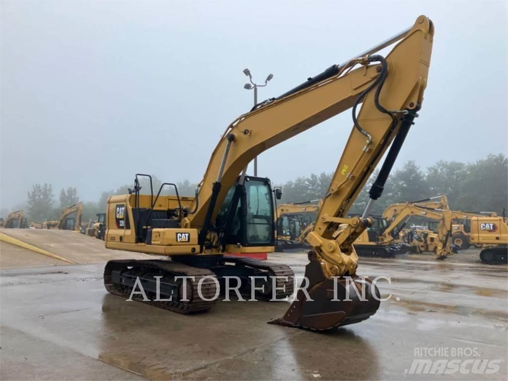 CAT 320-07 Верижен екскаватор
