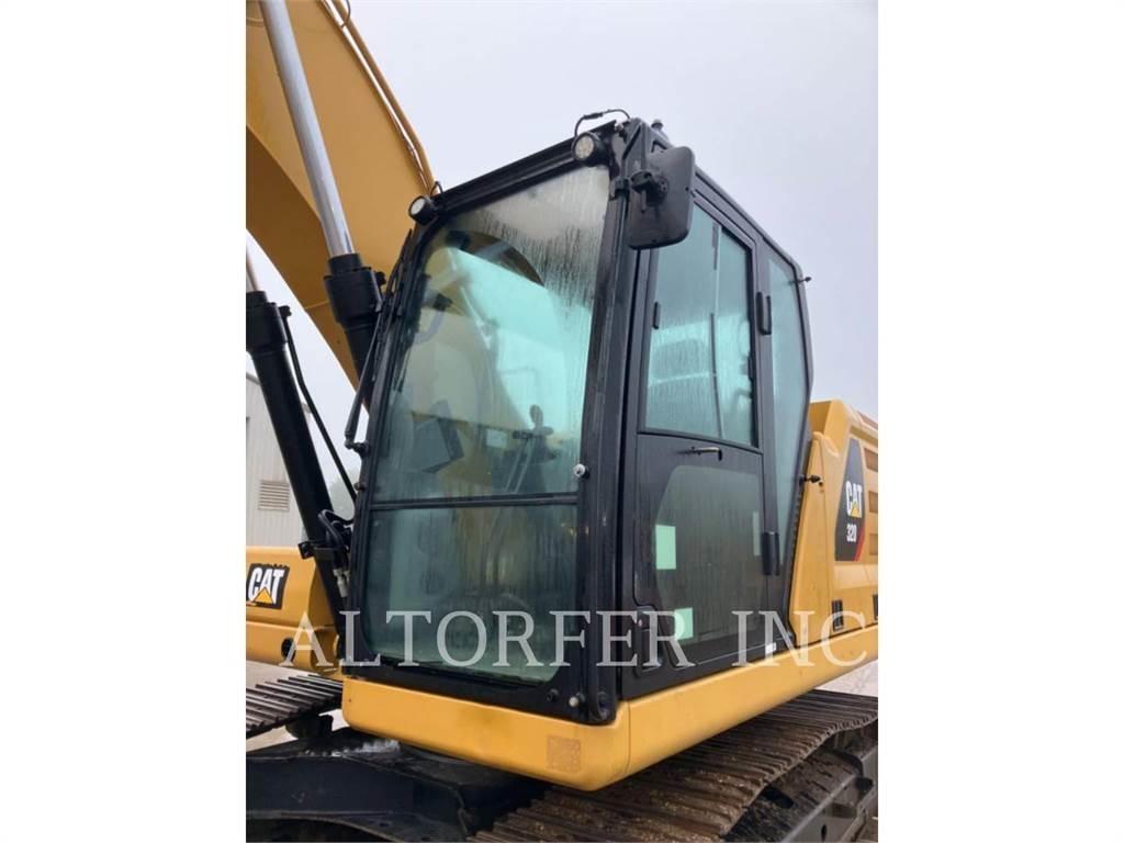 CAT 320-07 Верижен екскаватор