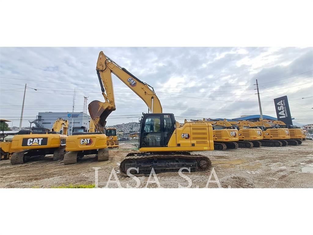 CAT 320-07 Верижен екскаватор